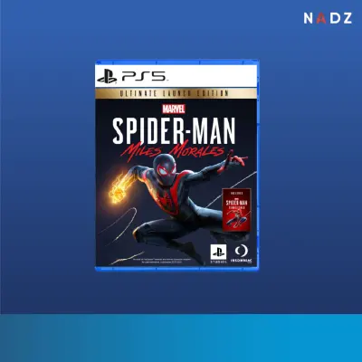 PlayStation 5: Spider man Miles Morales Ultimate Launch Edition