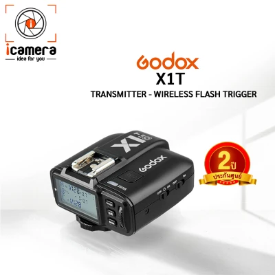 Godox Trigger Wireless Flash - X1T (ตัวส่ง) For Olympus , Panasonic - รับประกันศูนย์ GodoxThailand 2ปี