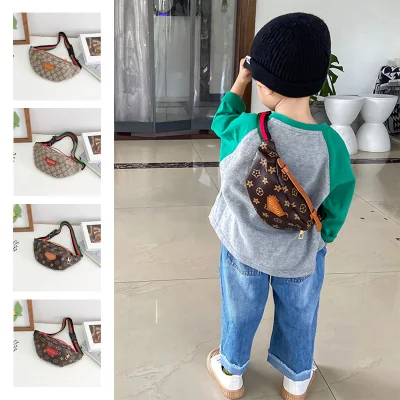 Kids All-match Fashion Chest Bag Belt Chest Hip Crossbody Shoulder Messenger Bags