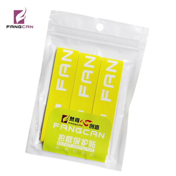 FANGCAN Tennis Squash Racket Head Edge Protection Tape Anti Paint Off