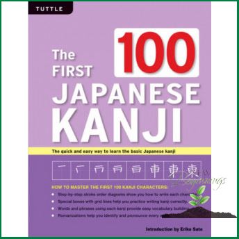 Good quality ! FIRST 100 JAPANESE KANJI, THE: THE QUICK AND EASY WAY TO LEARN THE BASIC JAPANESE KANJI