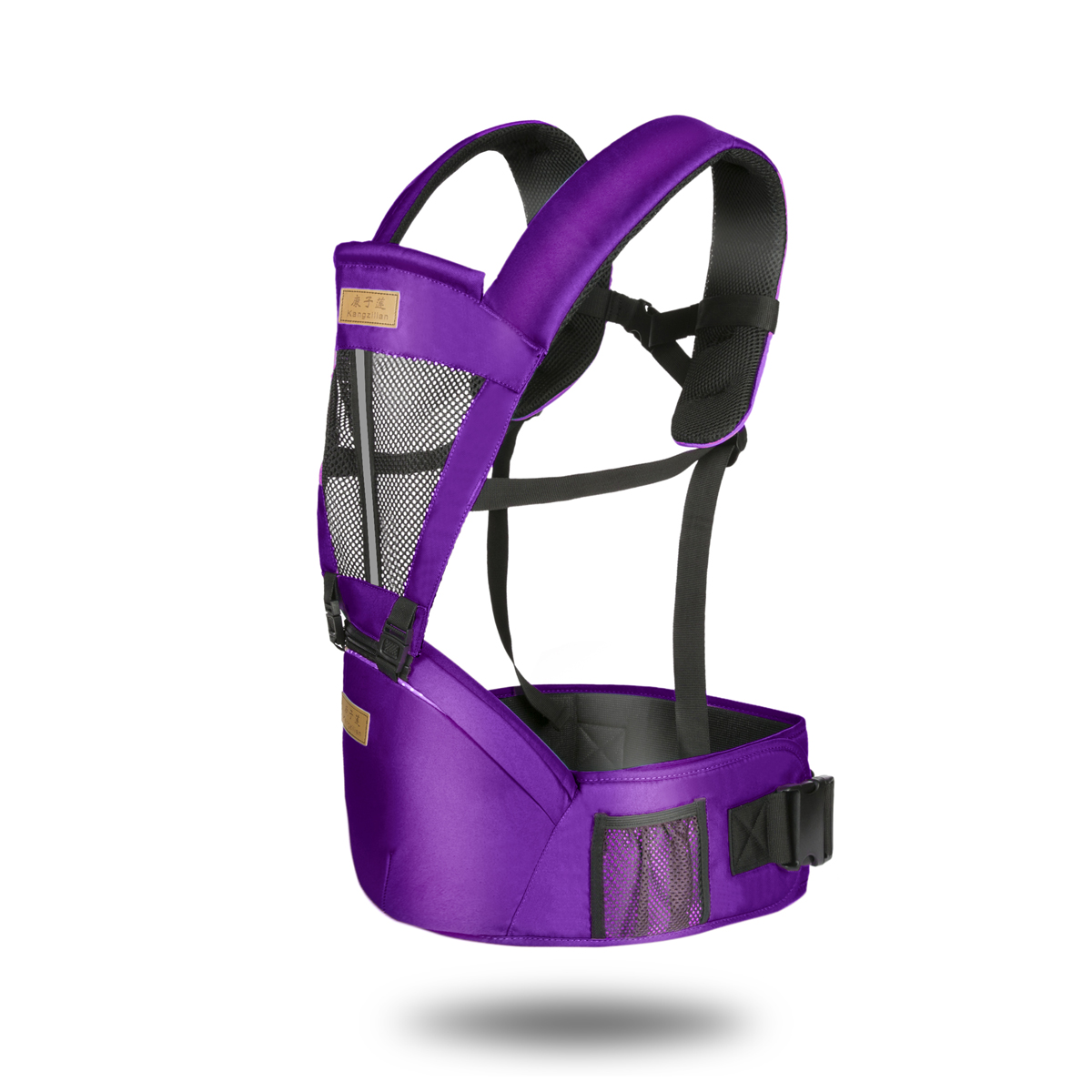 Sky Kids เป้อุ้มเด็กแบบมีเบาะนั่ง เป้อุ้มเด็ก เป้สะพายเด็ก Hip Seat 2 in 1 สะพายหน้า-หลัง ผ่อนแรงคนเลี้ยง ลูกน้อยนั่งสบาย