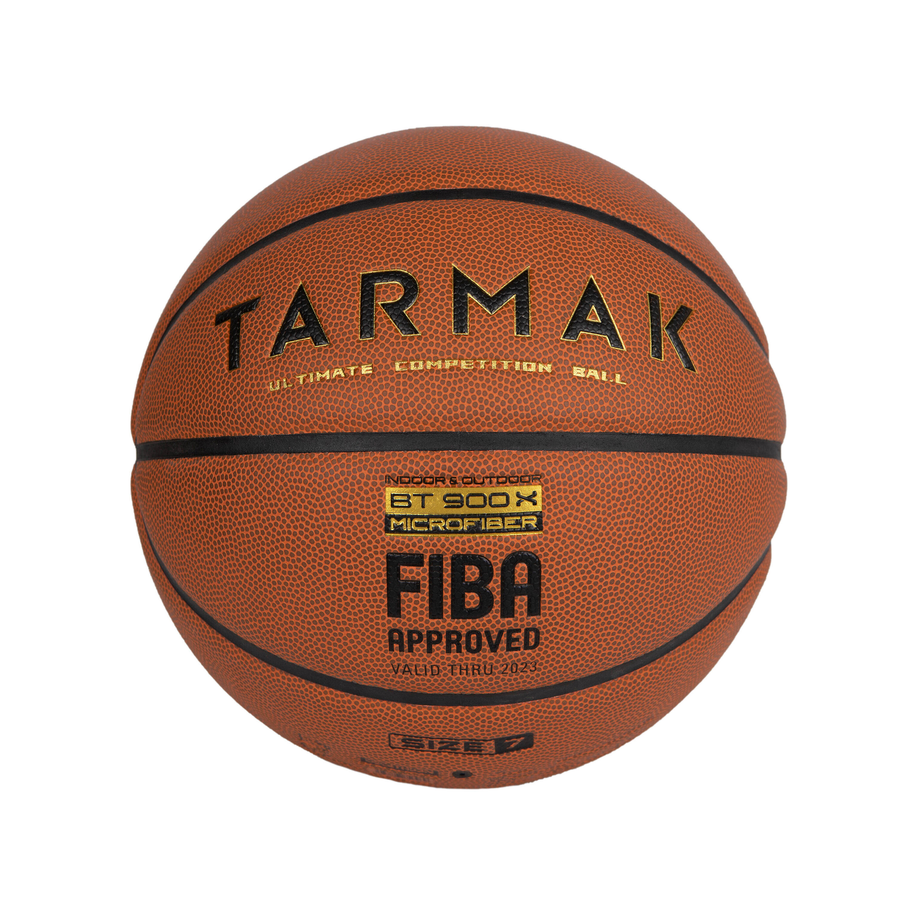[ส่งฟรี ] ลูกบาสเกตบอล🏀 เบอร์ 7 รุ่น BT900 Grip ที่ผ่านการรับรองโดย FIBA สำหรับเด็กผู้ชายและผู้ใหญ่ มาตราฐาน FIBA Basketball Ball 🏀 Size 7 Basketball BT900 Grip. FIBA-approved for boys and adults ลูกบาสเกตบอล 6 7