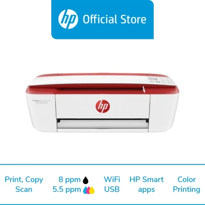 HP รุ่น DeskJet Ink Advantage 3775 / 3776 / 3777 All in One Printer