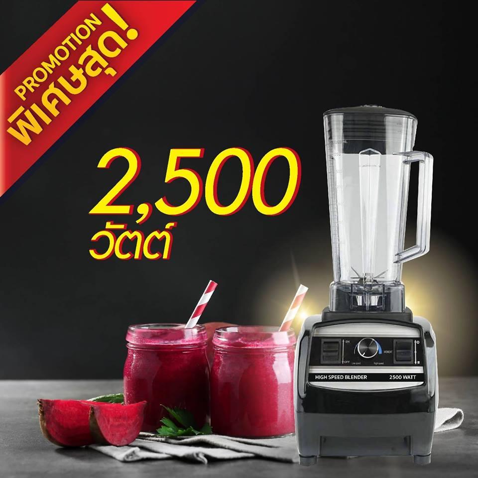 Strommix_เครื่องปั่นสมูทตี้รุ่นกำลังไฟ2500Watt