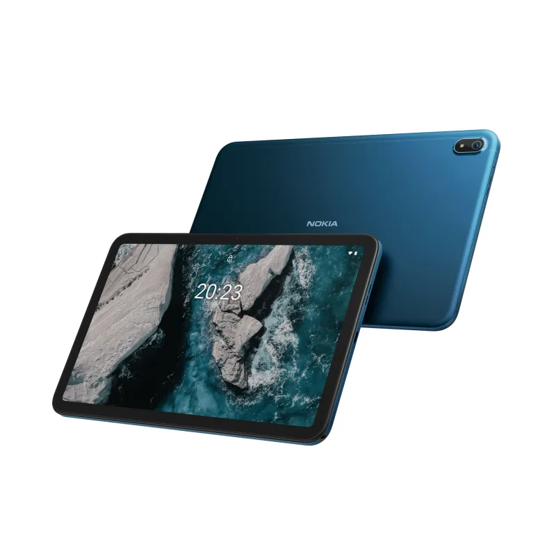 ภาพสินค้าNokia T20 (4/64GB) Tablet หน้าจอ 10.4" แบตเตอรี่ 8200 mAh รับประกันศูนย์ไทย 1 ปี จากร้าน nokia บน Lazada ภาพที่ 2
