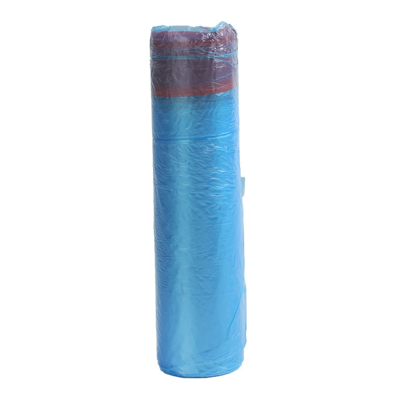 HDS022 ถุงขยะในครัวเรือนแบบใช้แล้วทิ้ง 5 ม้วนต่อแพ็ค ขนาด45 * 50 ซม. (แต่ละม้วนมี15ชิ้น ทั้งหมดได้75ชิ้น) ทุกแพ็คมีแบบหูหิ้ว1ม้วน (แต่ละม้วนมี15 ชิ้น ) สี portable blue(1roll 15pcs) สี portable blue(1roll 15pcs)