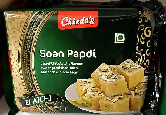 Soan  Papdi (Elaichi)