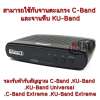 Thaisat กล่องรับสัญญาณดาวเทียม EXTREME 3 รุ่น RV-103