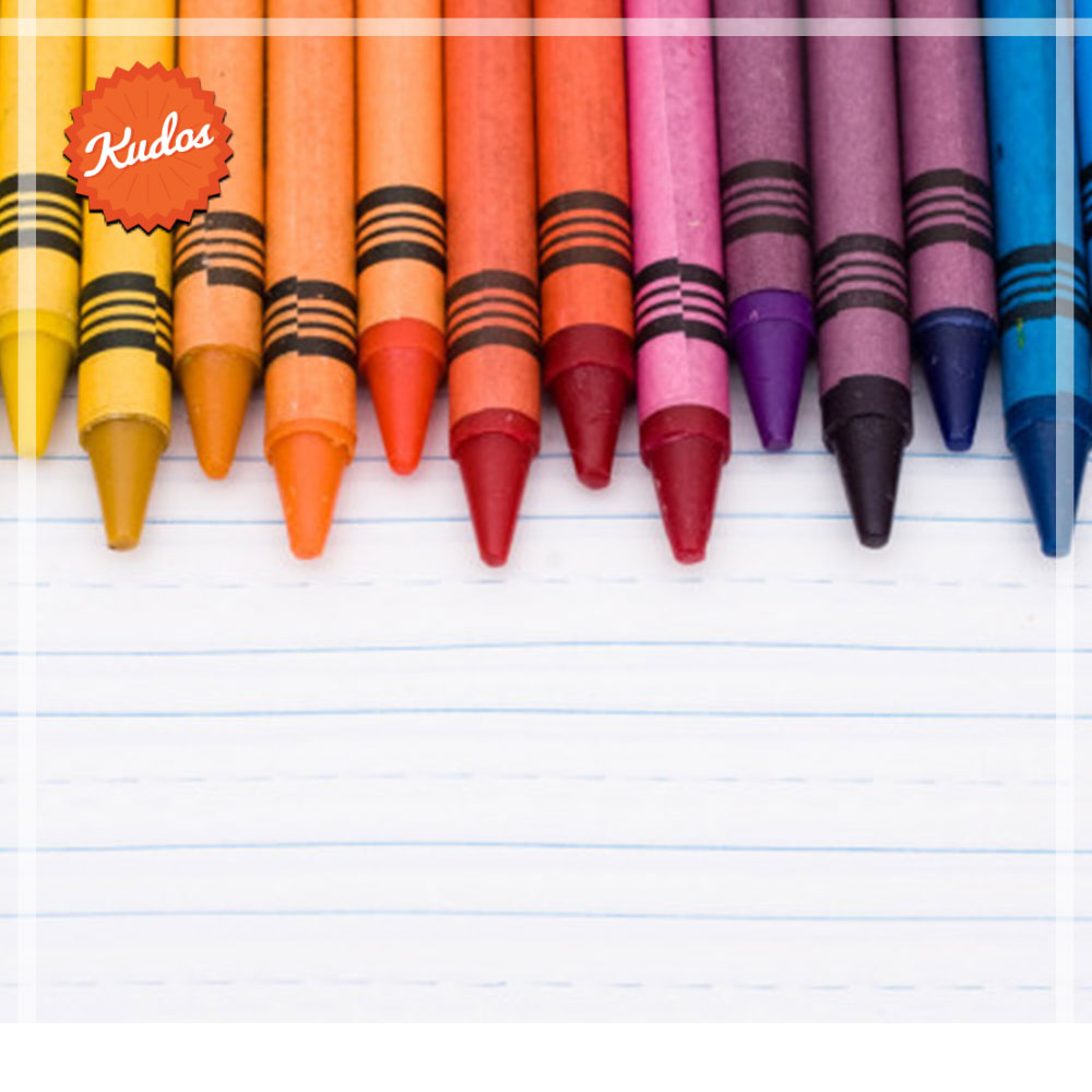 KUDOSTH 8/12/24 แท่ง ดินสอเทียน สีเทียน เครื่องเขียน สีเทียนเด็ก ไร้สารพิษ ภาพวาดดินสอสี ดินสอวาดเขียน