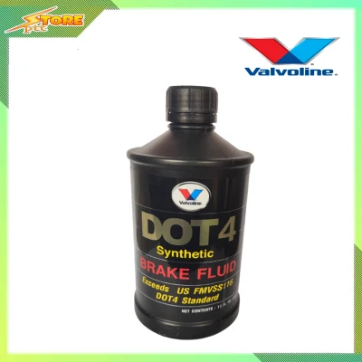 Valvoline DOT4 น้ำมันเบรค Synthetic ( ขนาด500mL)