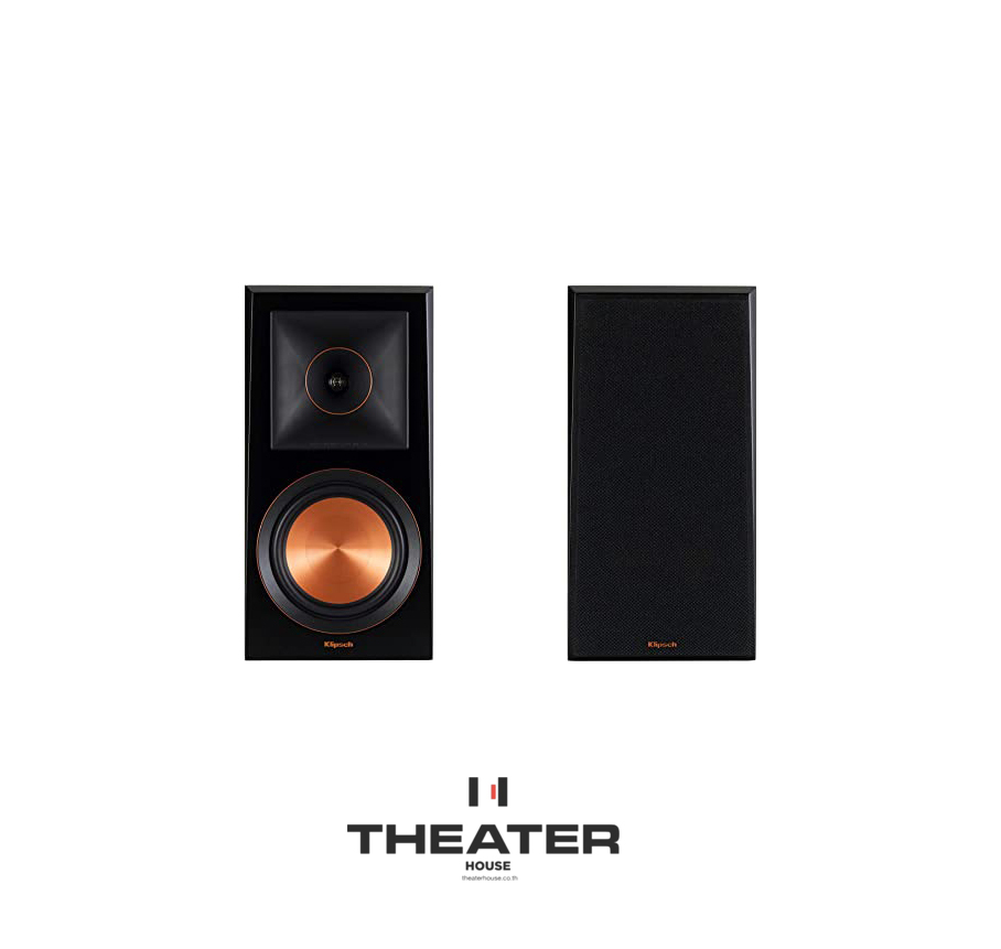 Klipsch Bookshelf speakers RP600M ลำโพงวางหิ้ง Lazada.co.th