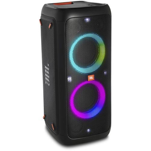 JBL PartyBox 300 Bluetooth Speaker Black ( สแกน QRCode ลงทะเบียนรับ