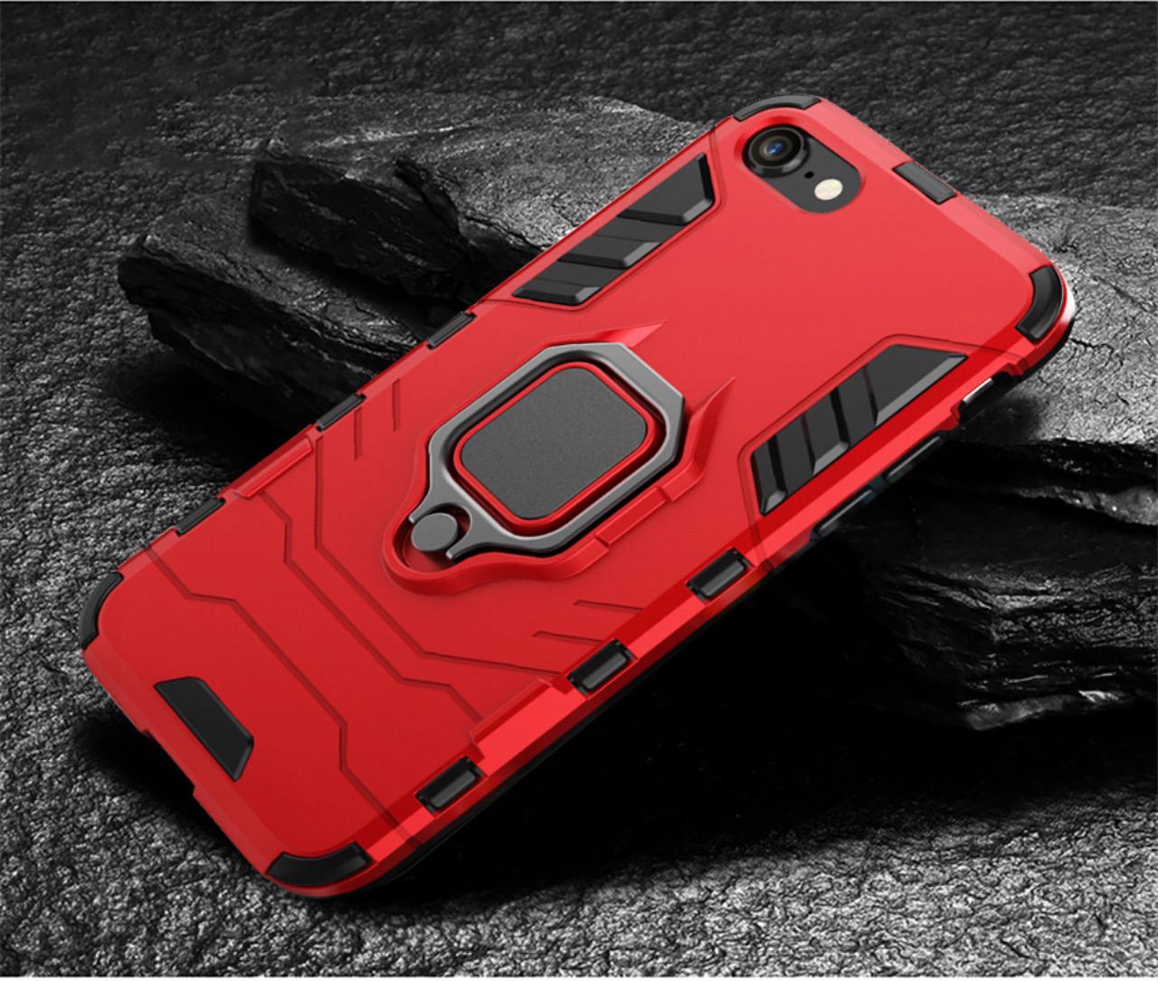 รับประกันสินค้าcase Iphone 66s เคสไอโฟน 66s เคสไฮบริด แหวนตั้งได้ เคสหุ่นยนต์ สำหรับ เคส Iphone6 0808