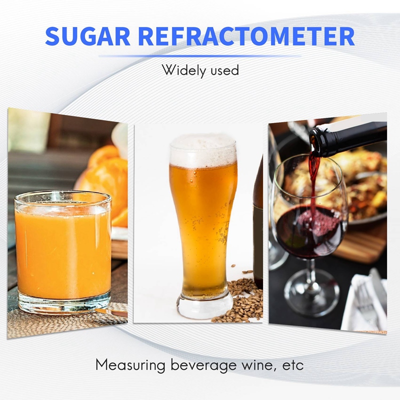 REFRACTOMETER - refractometer 0-90% brix, sugar level