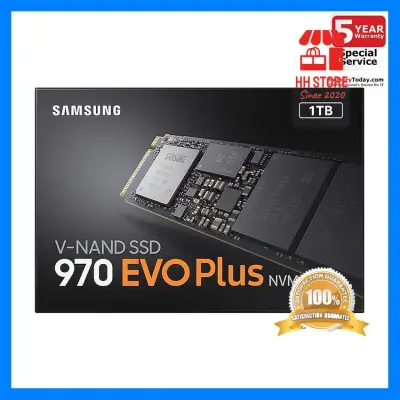 cool สุดๆ SAMSUNG 970 EVO Plus M.2 NVMe SSD 1TB (MZ-V7S1T0BW) จัดส่งฟรี