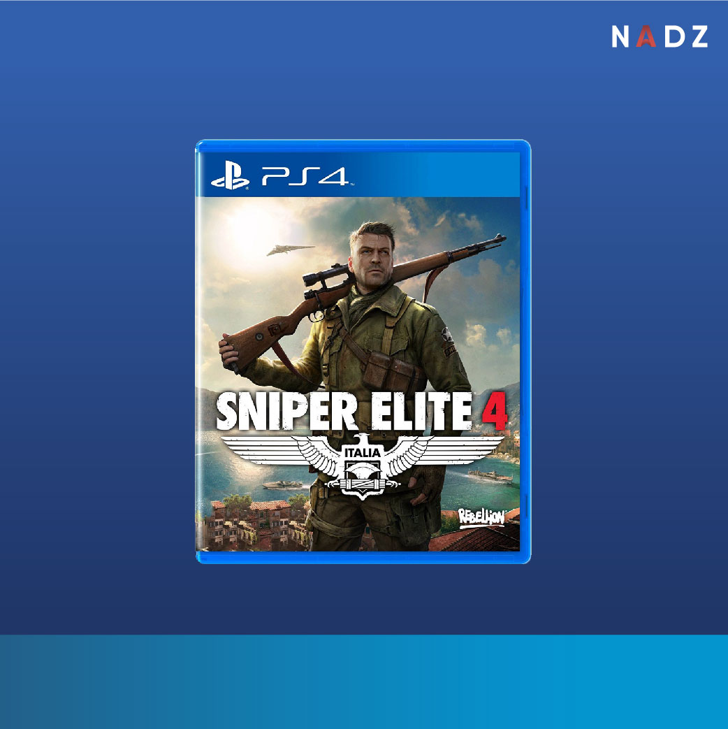 PlayStation 4 : Sniper Elite 4 | English | R1
