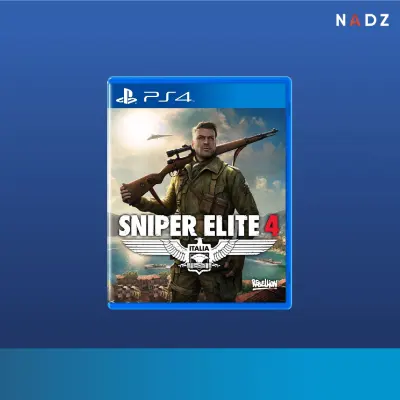 PlayStation 4 : Sniper Elite 4 | English | R1