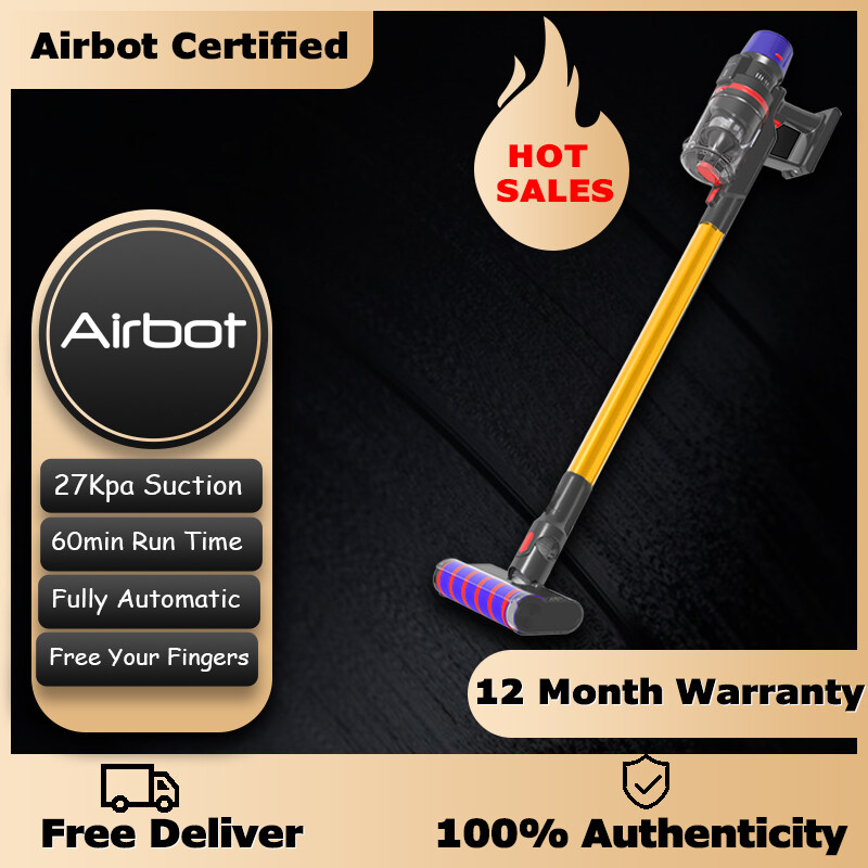 Airbot Hypersonics 27000Pa Handheld Cordless Vacuum Cleaner Auto Speed