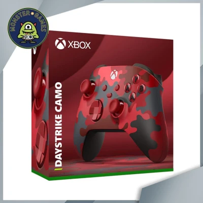 จอย Xbox X Series Daystrike Camo รุ่นใหม่ล่าสุด !!!!! (XBox X Wireless Controller)(จอย XBox one X)(จอย X-box one Camo)