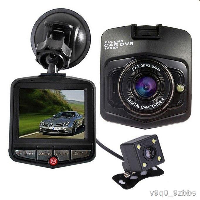Full HD CAR DVR กล้องติดรถยนต์ มินิ Camera09 กล้องติดรถยนต์กล้องหน้า การตรวจสอบที่จอดรถ เครื่องบันทึกการขับขี่ กล้องติดห