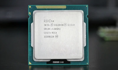 INTEL G1610 ราคาสุดคุ้ม ซีพียู CPU 1155 Celeron G1610 พร้อมส่ง ส่งเร็ว ฟรี ซิริโครน มีประกันไทย