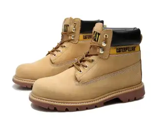 caterpillar tactical boots