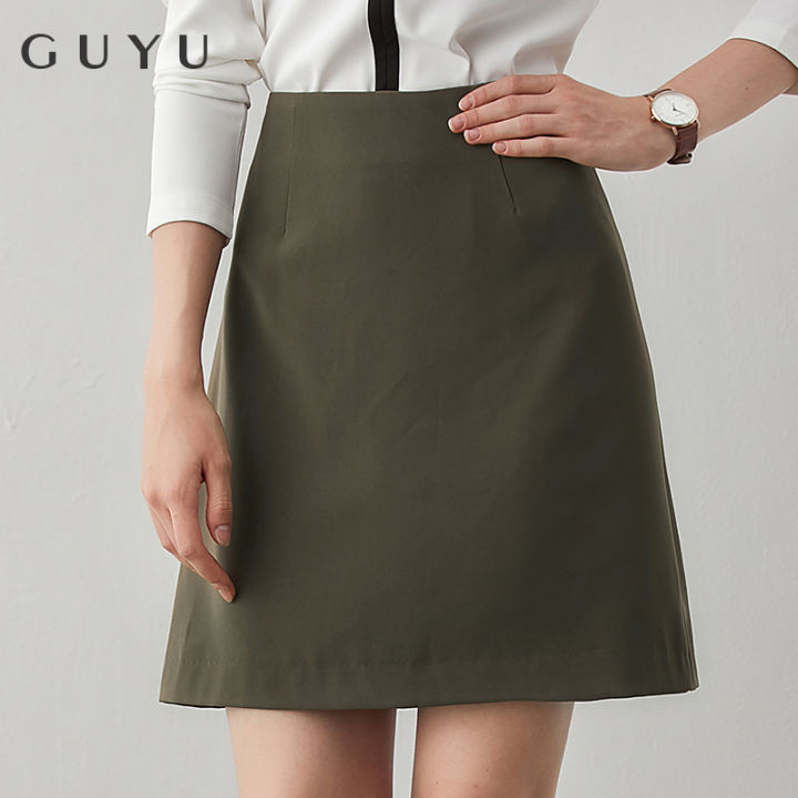 a line business skirt