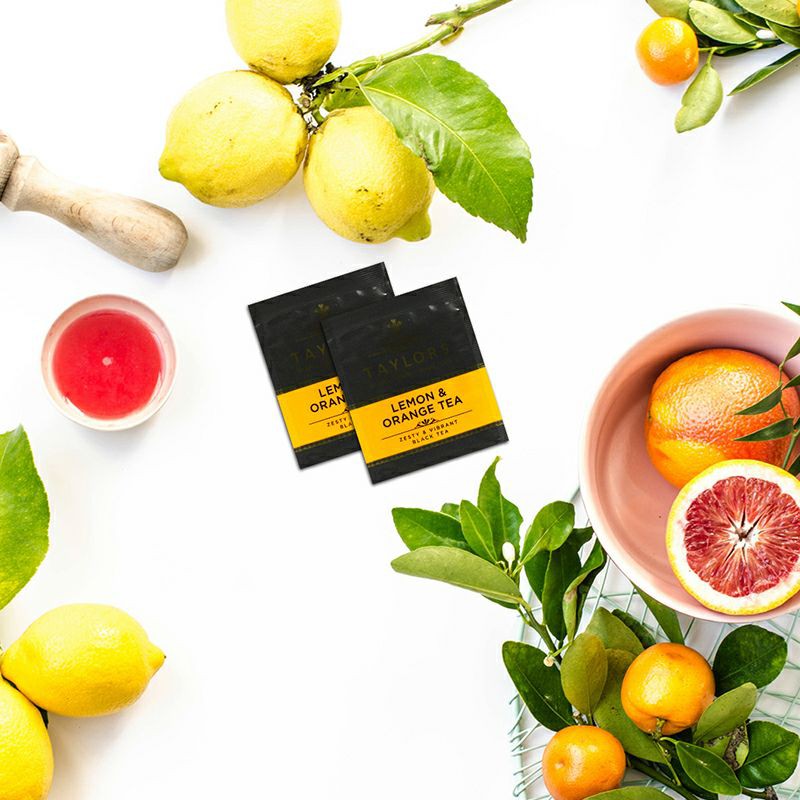 Taylors of harrogate lemon and orange tea 