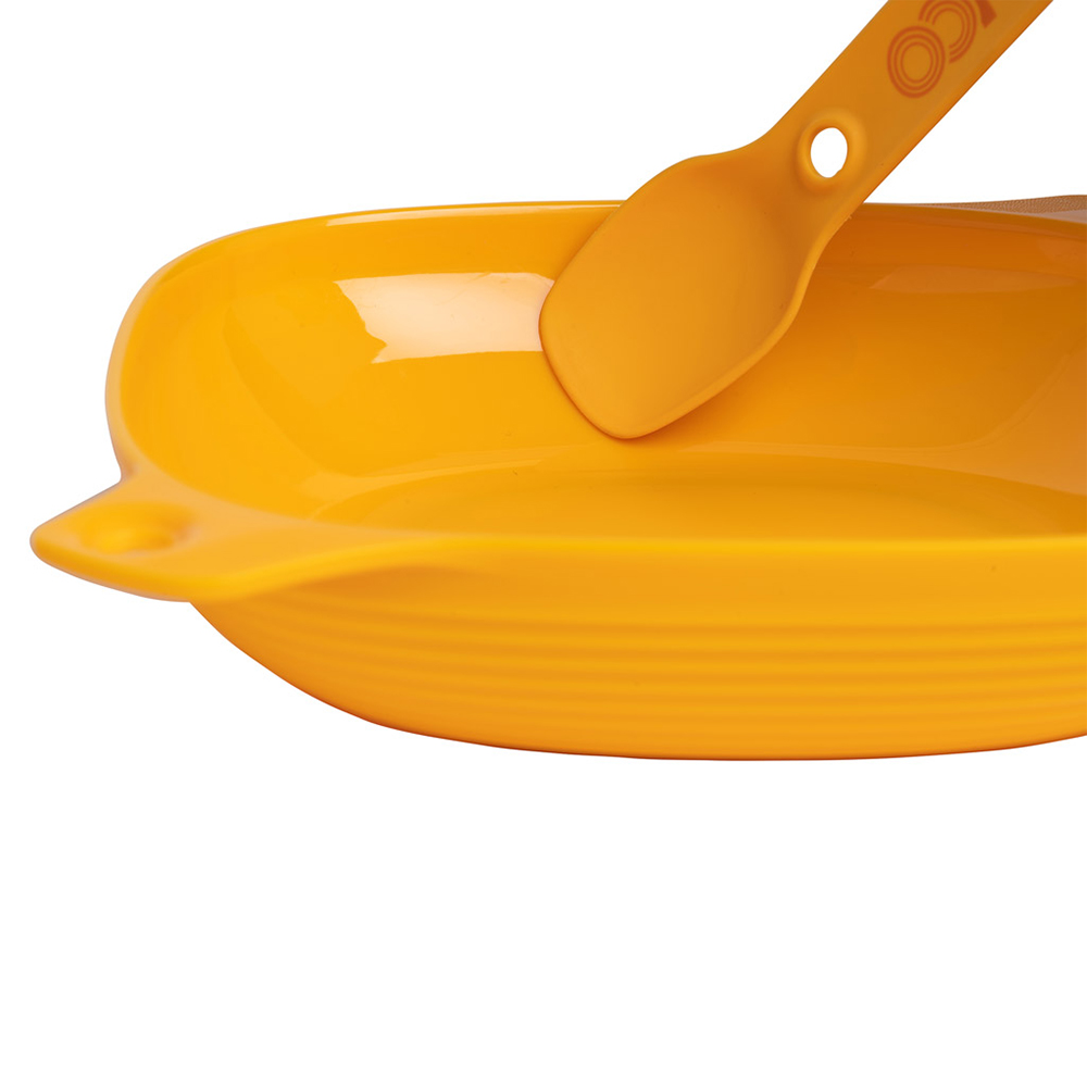 UCO Gear ภาชนะใส่อาหาร รุ่น 6 PC MESS KIT RETRO SUNRISE ELEMENT 72