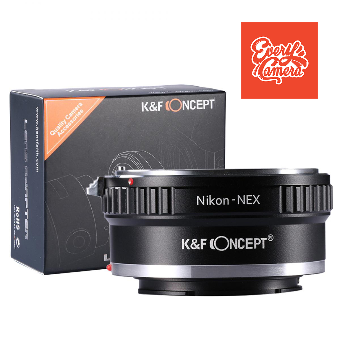 Nikon F Lenses to Sony E Lens Mount Adapter nik-nex