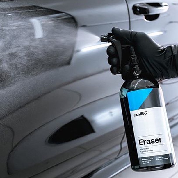 CARPRO Eraser น้ำยาเช็ดคราบแว๊กซ์ ขวดแท้ (พร้อมหัวสเปรย์) ขนาด 500ml