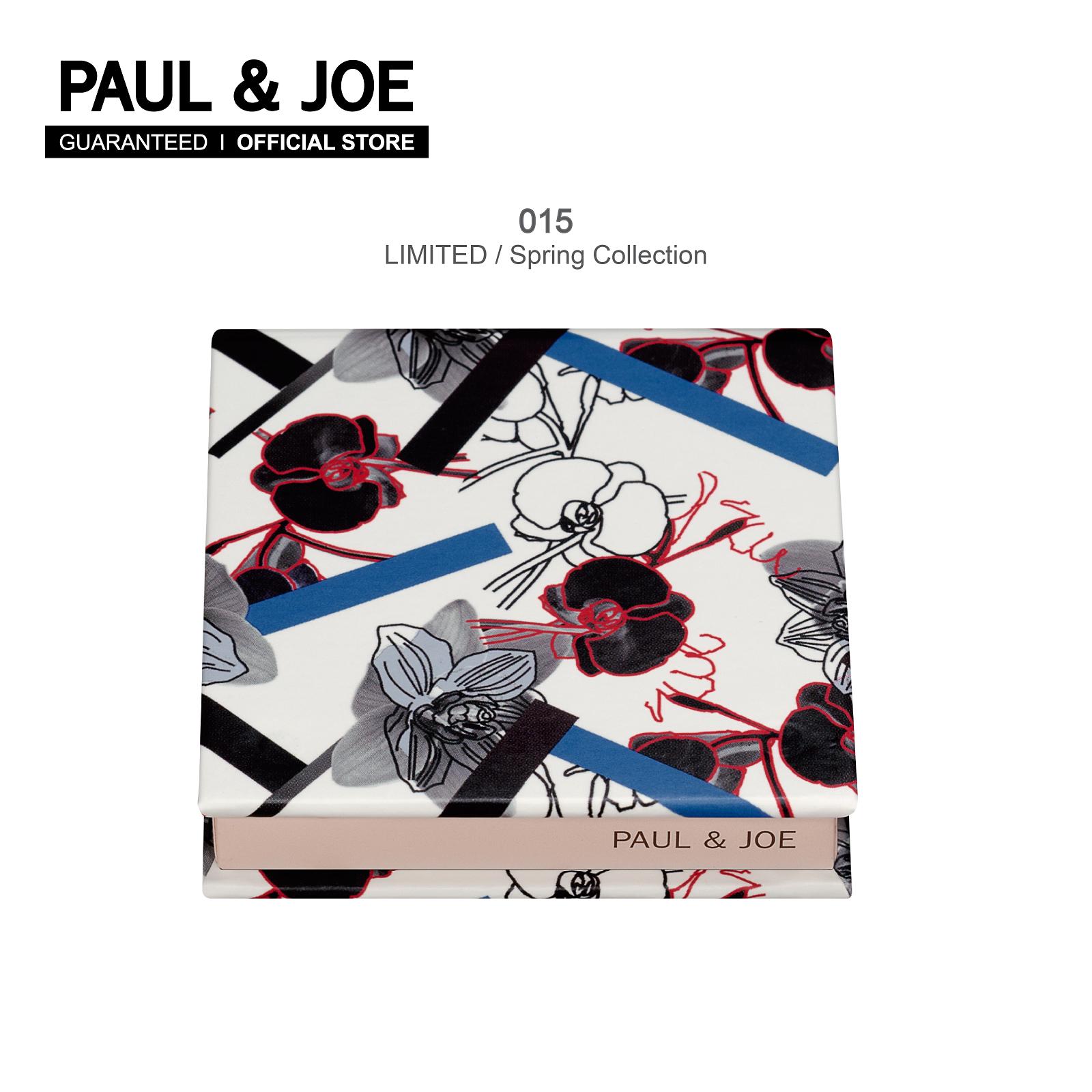 PAUL & JOE Compact Case Limited 015 แรงบันดาลใจจากความโรแมนติกของฤดูใบไม้ผลิในปารีสในปี 2017