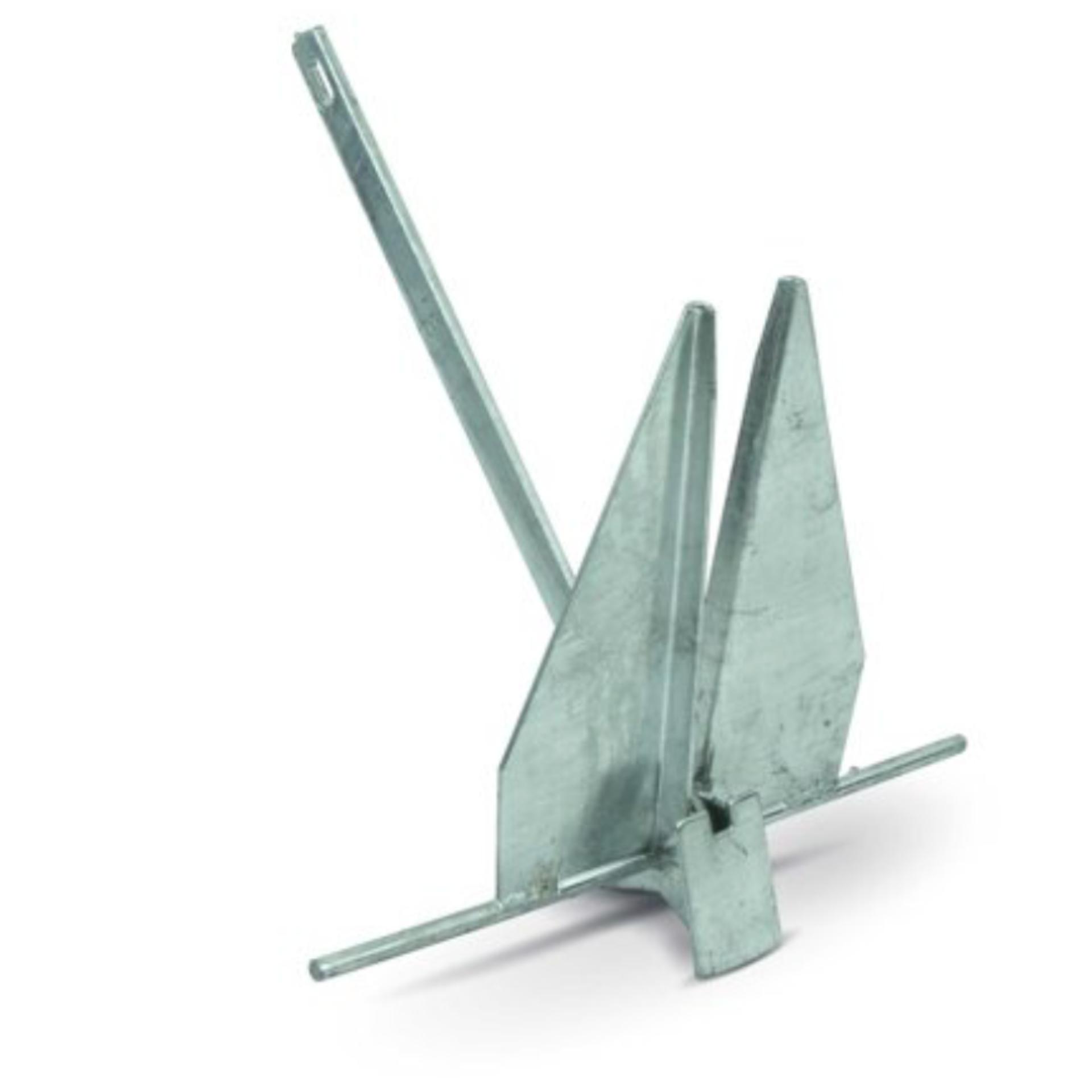 รีวิว สมอเรือ Hot dip Danforth Boat Anchor Pond Fun Activities