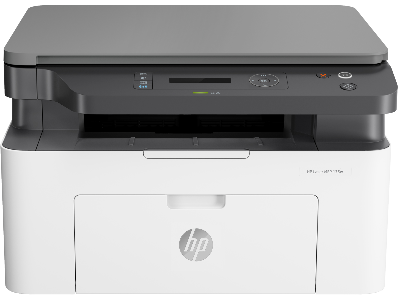 HP Laser MFP 135w / 4ZB83A (3Y*) (PR6-000405) พร้อมโทนเนอร์แท้ในกล่อง 1 ชุด ราคา 5,599 บาท*ส่งฟรี