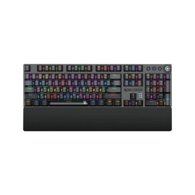 ดูภาพ NUBWO X28 Socerer RGB Edition Gaming Keyboard คีย์บอร์ดเกมมิ่ง ปุ่มแมคคานิคอล - ดำ เพิ่มเติม NUBWO X28 Socerer RGB Edition Gaming Keyboard คีย์บอร์ดเกมมิ่ง ปุ่มแมคคานิคอล - ดำ