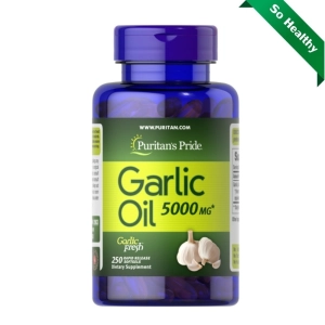 ภาพหน้าปกสินค้าPn Garlic Oil 5000 mg. / 250 Rapid Release Softgels น้ำมันกระเทียมสกัดไร้กลิ่น ที่เกี่ยวข้อง