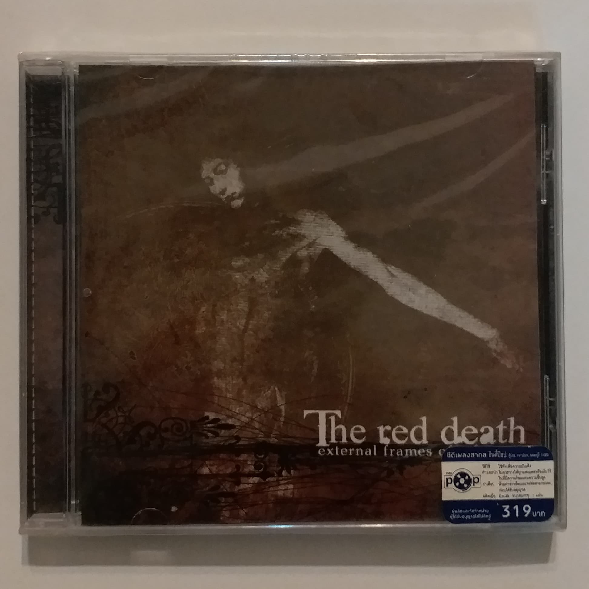 CD THE RED DEATH EXTERNAL FRAMES OF REFERENCE***สินค้ามือ1