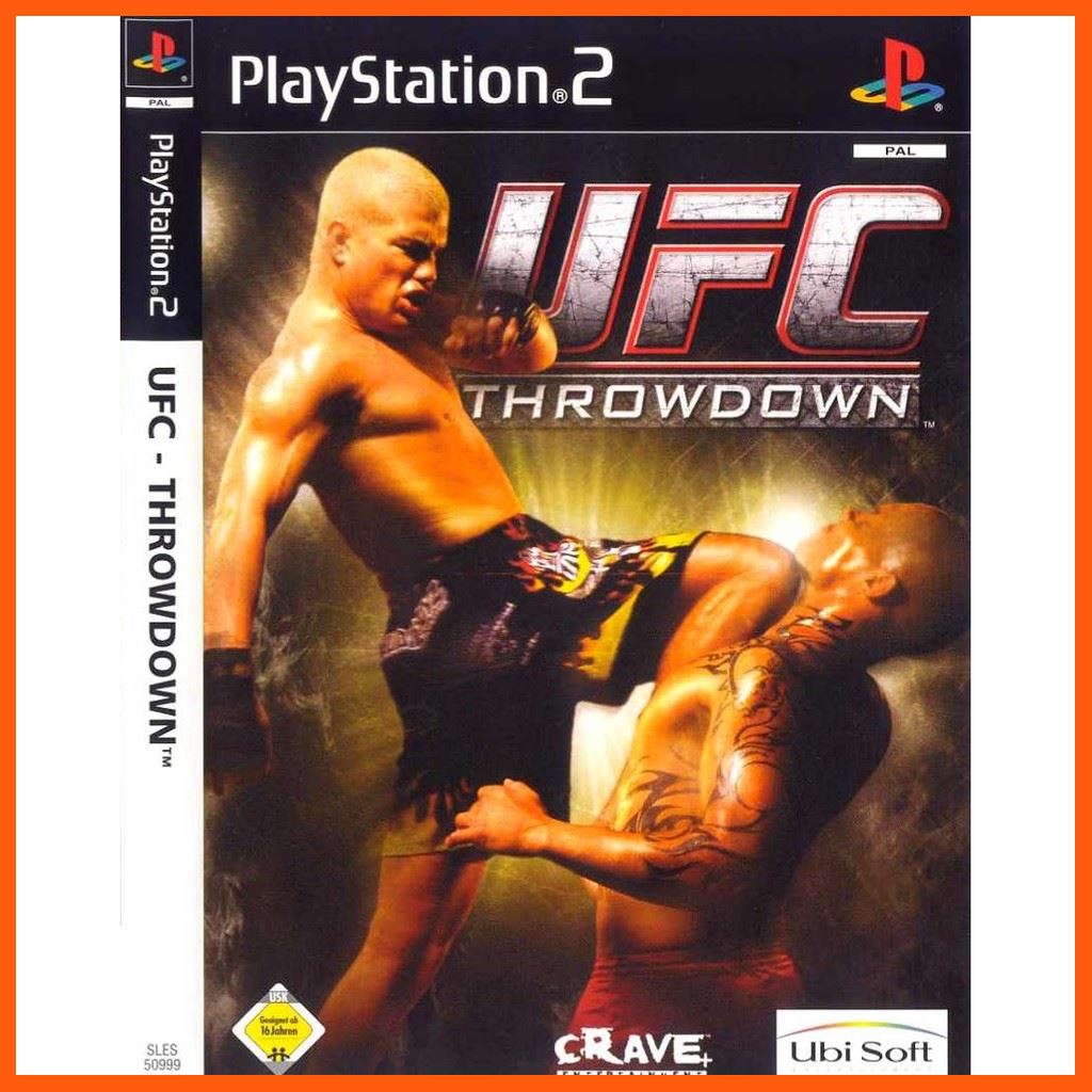 SALE แผ่นเกมส์ UFC Throwdown PS2 Playstation2 คุณภาพสูง ราคาถูก เกมและฮ๊อบบี้ แผ่นและตลับเกม Nintendo games