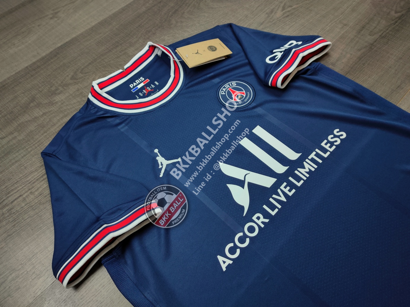 เสื้อฟุตบอล PSG Paris Saint Germain Home ปารีส แซงค์ ชาแมงค์ เหย้า 2021/22
