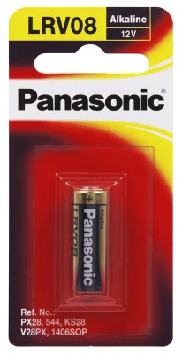 ถูกที่สุด ของแท้ Original LRV08, 23A, 27A, 1BPA ถ่านอัลคาไลน์ Panasonic Alkaline Battery