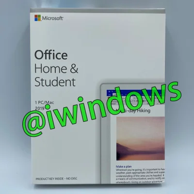 Microsoft Office 2016 Home & Student 32/64 Bit