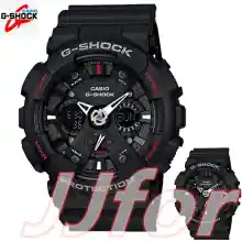 ภาพขนาดย่อสินค้าCASIO นาฬิกาข้อมือ G-SHOCK รุ่น GA-120-1ADR กันน้ำสีดำ
