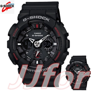 ภาพหน้าปกสินค้าCASIO นาฬิกาข้อมือ G-SHOCK รุ่น GA-120-1ADR กันน้ำ（สีดำ ） ซึ่งคุณอาจชอบสินค้านี้