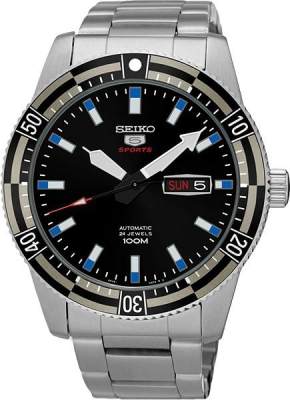 Karnvera Shop Seiko 5 นาฬิกาข้อมือผู้ชาย Sports Automatic Watch SRP733K1