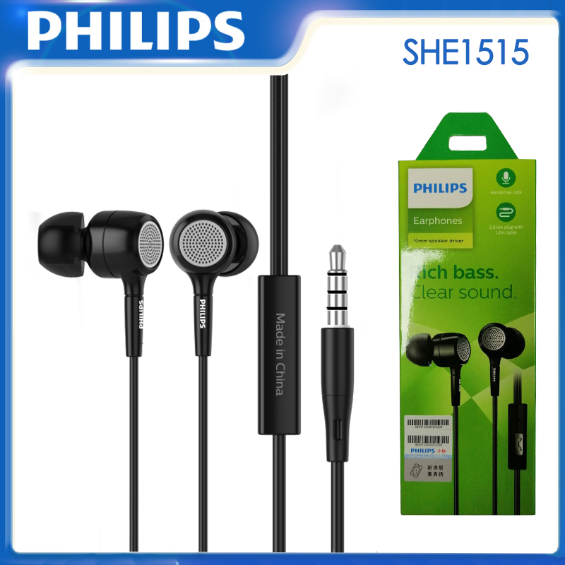 Philips Earphone Headsets หูฟังครอบหู 