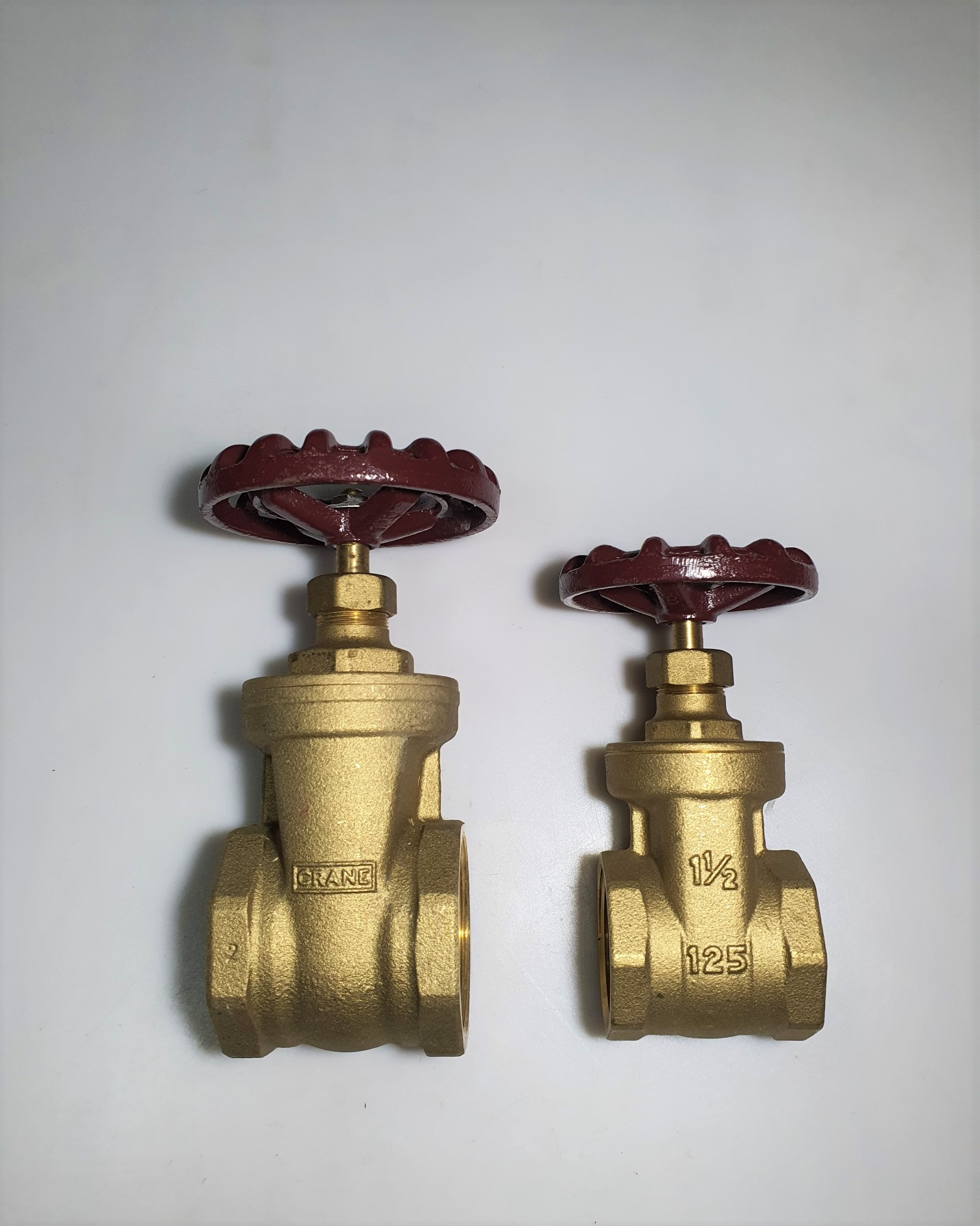 CRANE Gate valve C1251 ประตูน้ำทองเหลือง ขนาด 2 นิ้ว จำนวน 1 ตัว