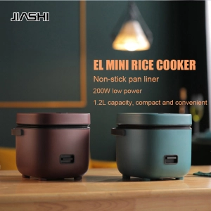 สินค้า JIASHI หม้อหุงข้าวอุปกรณ์เครื่องครัวขนาดเล็ก1-2คนหม้ออาหารหม้อหุงข้าวเดียว