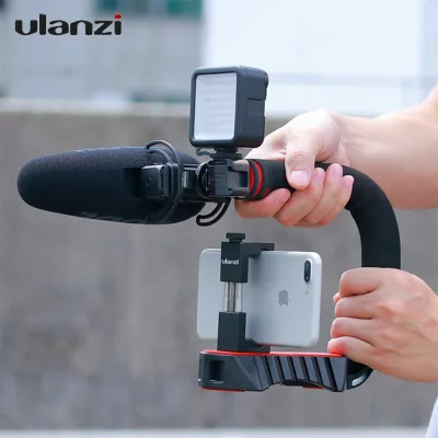 Ulanzi U GRIP PRO 3 HOTSHOE MOUNT ยูกริป ด้ามจับกันสั่น รูปตัว U สำหรับกล้อง สมาร์ทโฟน รุ่นใหม่!!
