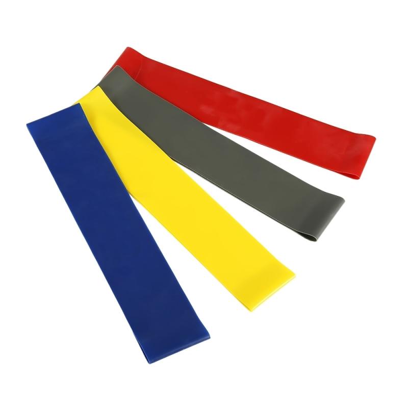 Elastic Fitness Bands Resistance Bands For Bodybuilding Fitness